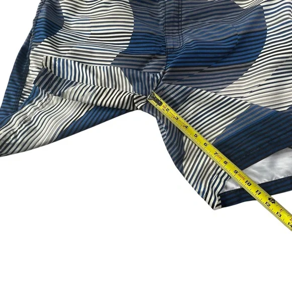 Tommy Bahama Relax Mens Baja Boardwalk Wave Board Shorts XXL Blue Swim Trunks - Picture 11 of 13